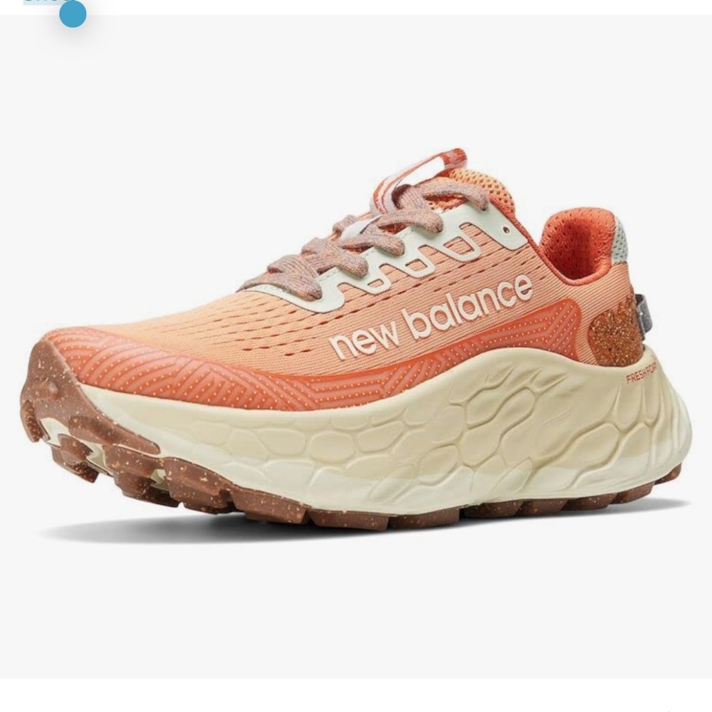 ISO New Balance Orange Athletic Shoes DAYDREAM / CAYENNE